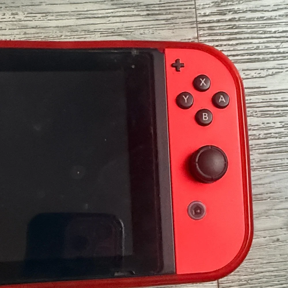 Nintendo Switch Handheld Console - Blue and Red